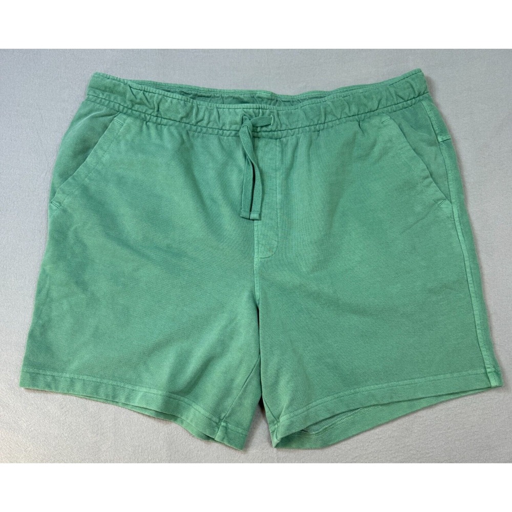 VRST Shorts Mens‎ 2XL Green 3 Pocket Outdoor Stretch DrawString New